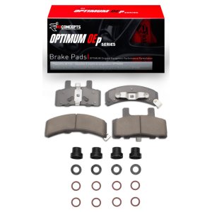 Cadillac Escalade Brake Pads - Front - R1 Concepts - Optimum OE - `88-`02